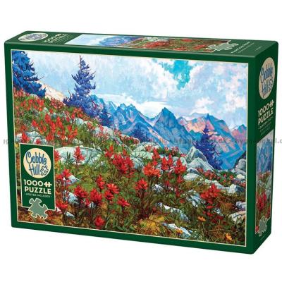 Bilde av Sommerblomster i fjellene, 1000 brikker