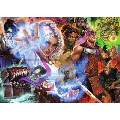 Bilde av D&D: Eventyret venter, 1000 brikker