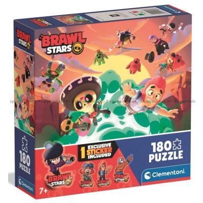Bilde av Brawl Stars, 180 brikker