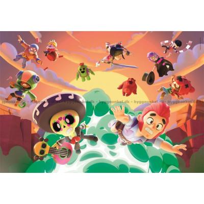 Bilde av Brawl Stars, 180 brikker