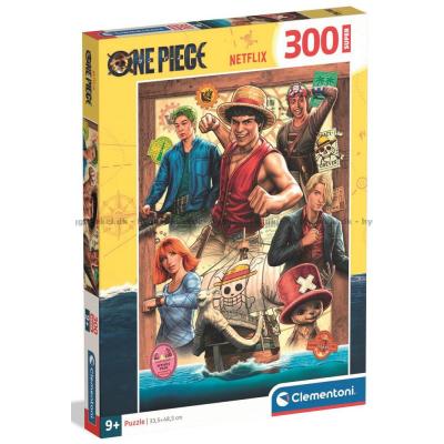 Bilde av One Piece: På eventyr, 300 brikker
