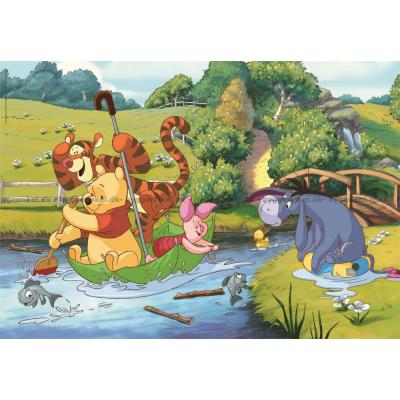 Bilde av Disney: Ole Brumm, 2x60 brikker