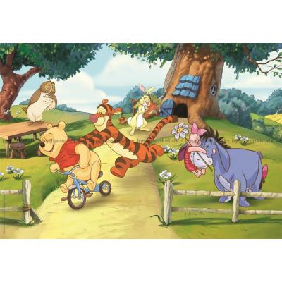 Bilde av Disney: Ole Brumm, 2x60 brikker