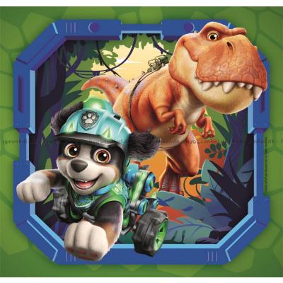 Bilde av Paw Patrol: Dino Filmen, 3x48 brikker