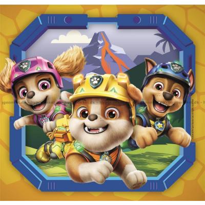 Bilde av Paw Patrol: Dino Filmen, 3x48 brikker