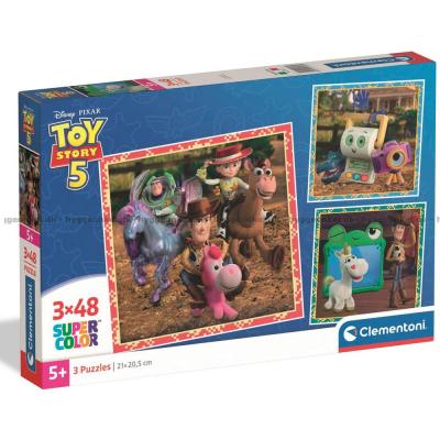 Bilde av Disney: Toy Story, 3x48 brikker