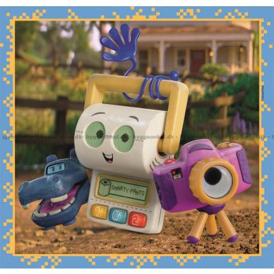 Bilde av Disney: Toy Story, 3x48 brikker