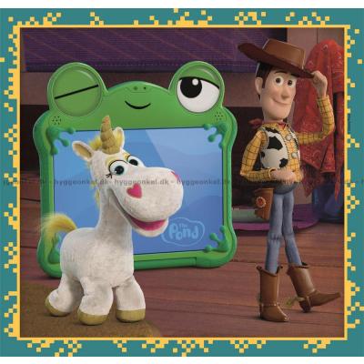 Bilde av Disney: Toy Story, 3x48 brikker