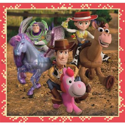 Bilde av Disney: Toy Story, 3x48 brikker