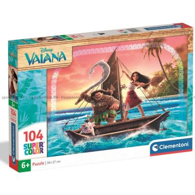 Bilde av Disney: Vaiana, 104 brikker