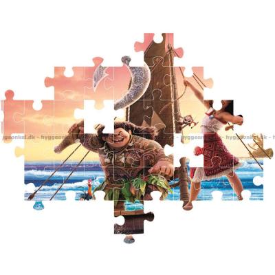 Bilde av Disney: Vaiana, 104 brikker