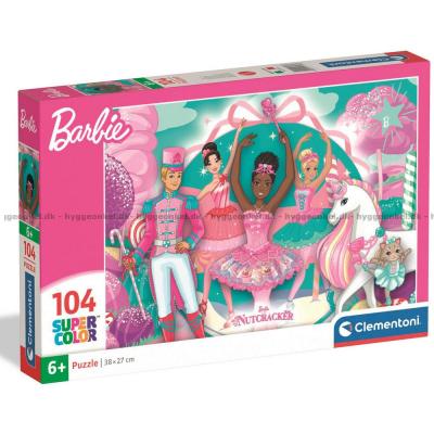 Bilde av Barbie og Nøtteknekkeren, 104 brikker