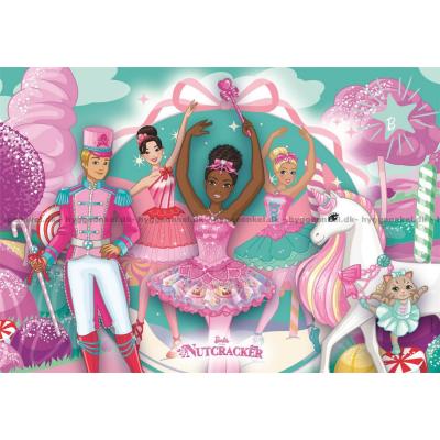 Bilde av Barbie og Nøtteknekkeren, 104 brikker