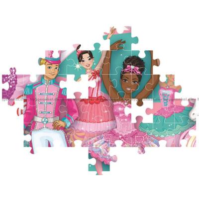 Bilde av Barbie og Nøtteknekkeren, 104 brikker
