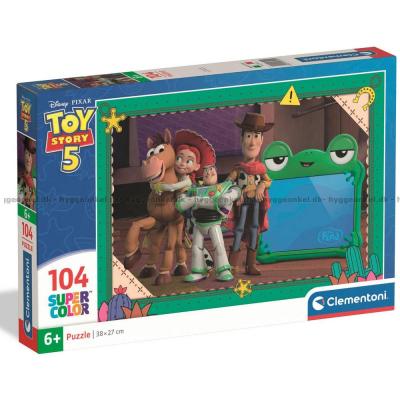 Bilde av Disney: Toy Story - Kameratskap og lek, 104 brikker