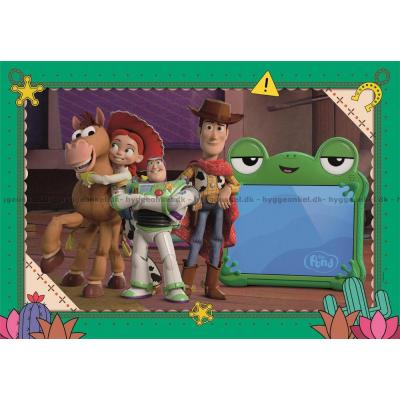 Bilde av Disney: Toy Story - Kameratskap og lek, 104 brikker