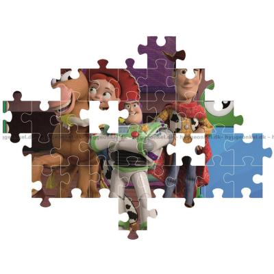 Bilde av Disney: Toy Story - Kameratskap og lek, 104 brikker