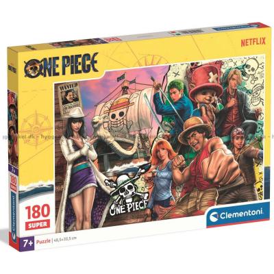 Bilde av One Piece: Klar for eventyr, 180 brikker