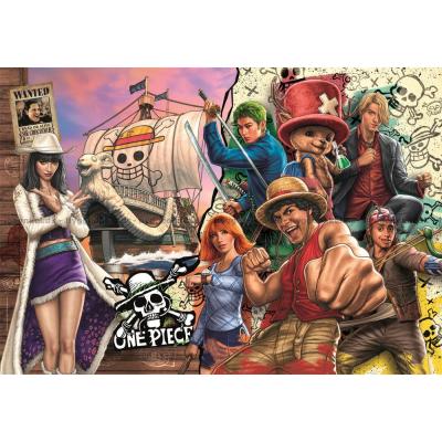 Bilde av One Piece: Klar for eventyr, 180 brikker