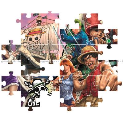 Bilde av One Piece: Klar for eventyr, 180 brikker