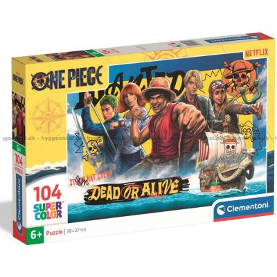 Bilde av One Piece: Luffy og mannskapet, 104 brikker