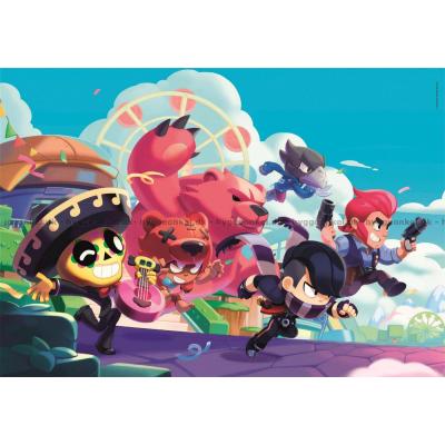 Bilde av Brawl Stars: Full fart på banen, 180 brikker