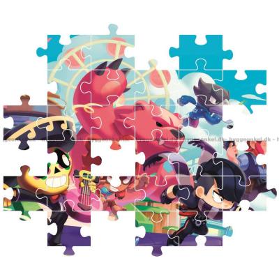 Bilde av Brawl Stars: Full fart på banen, 180 brikker