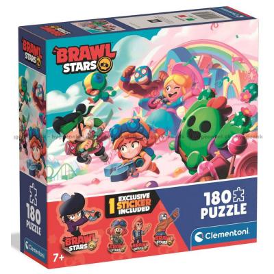 Bilde av Brawl Stars: På regnbuen, 180 brikker