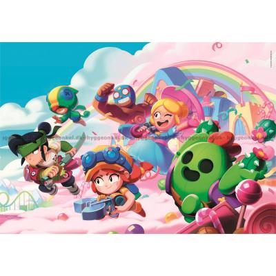 Bilde av Brawl Stars: På regnbuen, 180 brikker