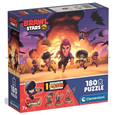 Bilde av Brawl Stars: Klar til kamp, 180 brikker