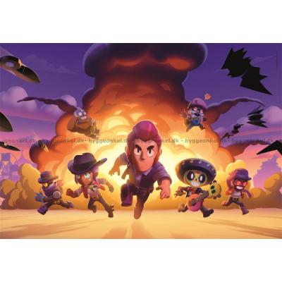 Bilde av Brawl Stars: Klar til kamp, 180 brikker
