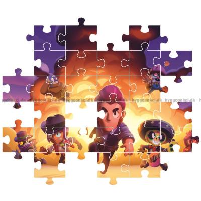 Bilde av Brawl Stars: Klar til kamp, 180 brikker