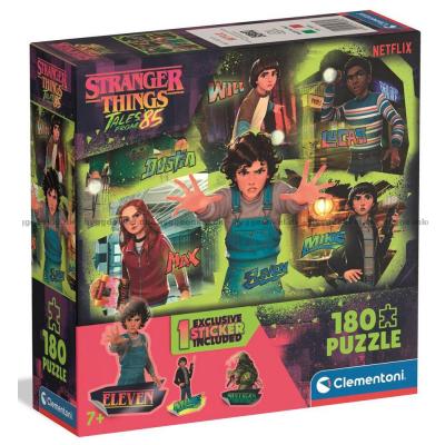 Bilde av Stranger Things: Fortellinger fra '85 - Heltene, 180 brikker