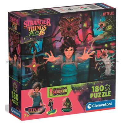 Bilde av Stranger Things: Fortellinger fra '85 - Mørkets krefter, 180 brikker