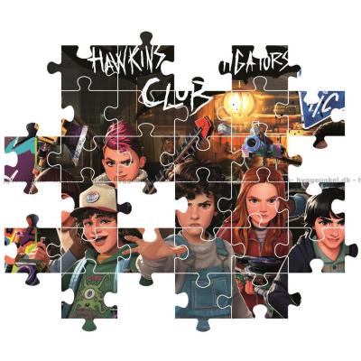 Bilde av Stranger Things: Fortellinger fra '85 - Hawkins-mysterier, 180 brikker