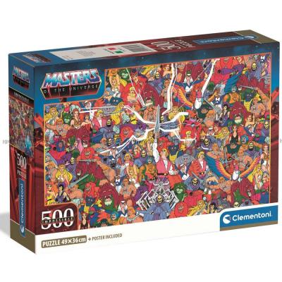 Bilde av Masters of the Universe, 500 brikker