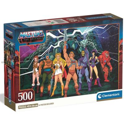 Bilde av Masters of the Universe: Castle Grayskull, 500 brikker