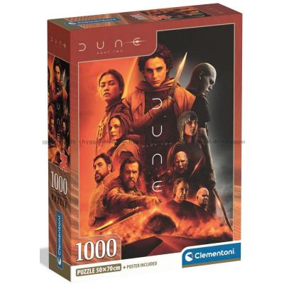 Bilde av Dune: Del To, 1000 brikker