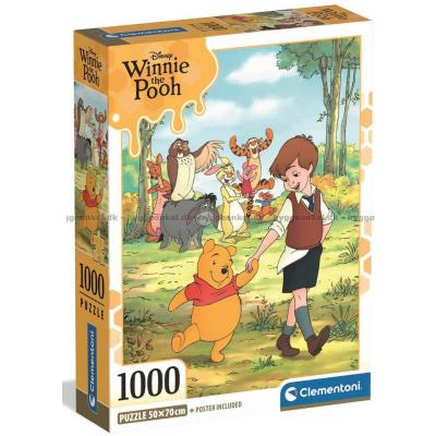 Bilde av Disney: Ole Brumm - Gode venner, 1000 brikker