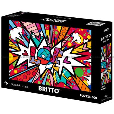 Bilde av Britto: Kjærlighet, 500 brikker