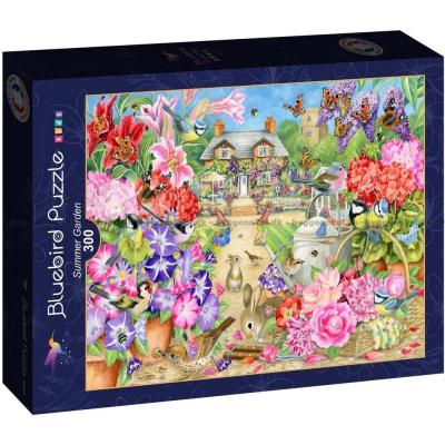 Bilde av Comerford: Blomsterliv og fuglesang, 300 brikker