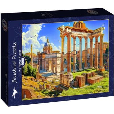 Bilde av Forum Romanum i solskinn, 1000 brikker
