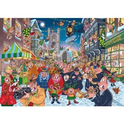 Bilde av Christmas 12: Julestemning, 1000 brikker