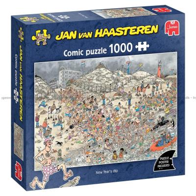 Bilde av Nyttårsdukken, 1000 brikker