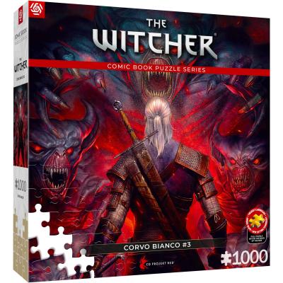 Bilde av The Witcher: Corvo Bianco, 1000 brikker