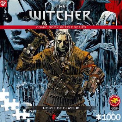 Bilde av The Witcher: House of Glass, 1000 brikker