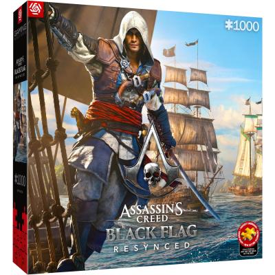 Bilde av Assassin's Creed: Black Flag Resynced, 1000 brikker