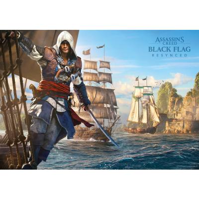 Bilde av Assassin's Creed: Black Flag Resynced, 1000 brikker