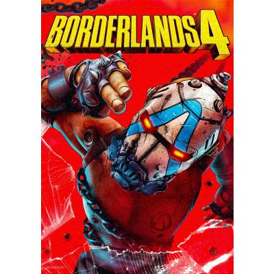 Bilde av Borderlands 4: Psycho, 1000 brikker