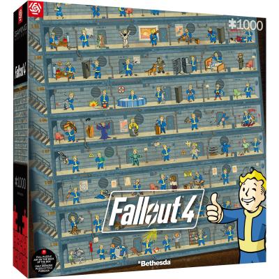 Bilde av Fallout 4: Perk Poster, 1000 brikker